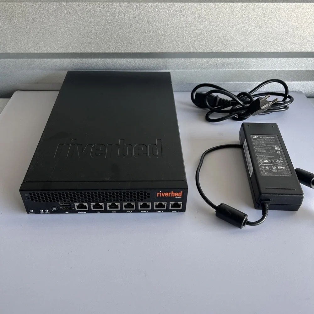 Riverbed Steelhead CX-570 Series cxa-00570-b020 With Adapter
